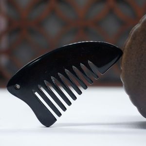 Manufacturer Factory Buffalo Horn Carved Antique Imitation Gua Sha Massager Highest Quality Durable Scraping <b>Massage</b> <b>Tool</b> Used - Product Image 6