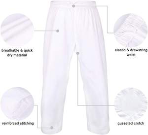 Top Quality Martial <b>Arts</b> Durable Comfortable Karate Uniform Customize Logo Wholesale - Product Image 4