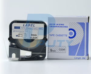 Cinta de Etiquetas Compatible PT-309Y para Impresora MAX Letatwin LM-380E - Product Image 3