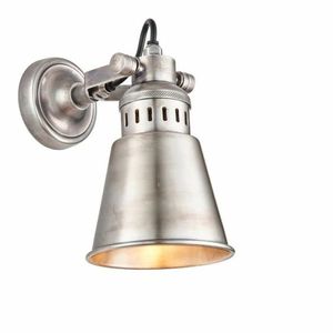 Antique Brass Goose Neck Wall <b>Lamp</b> the METAL WAVE Contemporary Design Durable Metal Easy Install Maintain for Bedside Lighting - Product Image 4