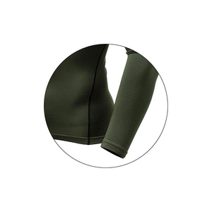 T-shirt de compression unisexe pour la gym, manches longues, léger, écologique, respirant, séchage rapide, UPF50+, vêtements de sport, coupe classique, entraînement - Product Image 5