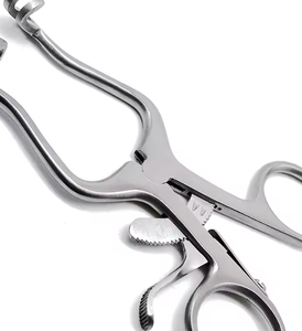 เครื่องมือผ่าตัดแบบถ่างกลับได้ ทำจากสแตนเลส รุ่น 2026 สินค้าใหม่มาถึงแล้ว สำหรับการผ่าตัดทั่วไป ได้รับมาตรฐาน CE ISO ขายในราคาถูก - Product Image 5