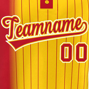 Maillot de baseball unisexe imprimé sur mesure de haute qualité avec logo personnalisé - Respirant, séchage rapide, manches courtes avec service OEM - Product Image 5