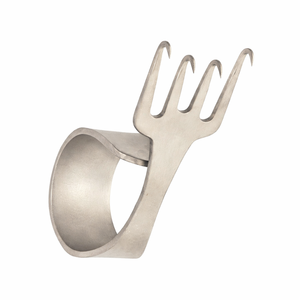 ฟรีแมนมินิพับเก็บได้ฝาครอบหัวแม่มือคราด4แฉก (2ชดเชย) ความกว้าง20มม. 2 "/ความยาว5ซม. เครื่องมือผ่าตัดพื้นฐาน - Product Image 1