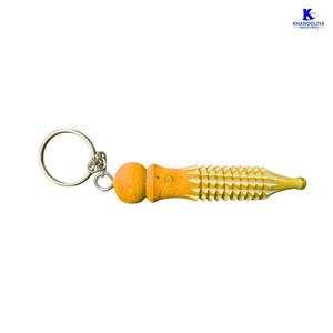 K-Star K228 Llavero de acupresión Jimmy de madera y plástico, herramienta portátil de masaje Sujok y puntos de gatillo - Product Image 3