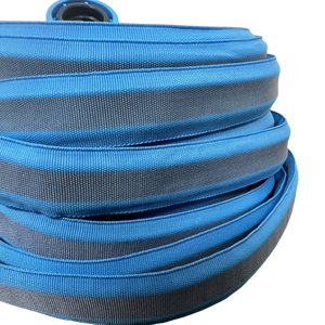 Manguera de jardín duradera de servicio pesado de 50 pies con conectores rápidos 250 psi Presión de explosión Adaptador de agua BSP amigable con el carrete sin torceduras - Product Image 5