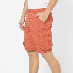 Pantalones cortos cargo para hombre de color sólido, nuevo estilo, hechos con alta calidad, pantalones cortos cargo para hombre en oferta al por mayor - Product Image 2