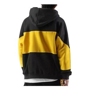 เสื้อฮู้ดผู้ชายสีเทา ทรงปกติ สีพื้น ผ้าฝ้ายฟลีซถัก 100% สวมใส่สบาย - Product Image 3