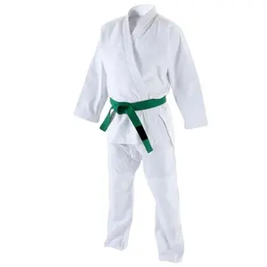 Оптовая продажа, униформа для дзюдо, высококачественные костюмы для джиу-джитсу, карате, мужская форма для боевых искусств, вышивка