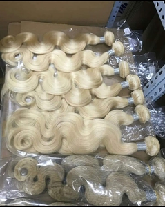 Compre Cabello Humano Virgen Indio Remy Natural Sin Procesar, Suave, Liso, Ondulado, Rizado, de un Solo Donante, con Acabado Brillante, Fabricado en India - Product Image 5