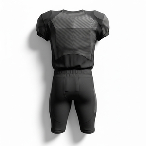 Uniforme de Fútbol Americano Diseño 2026, Personalizado, Ajuste Compresivo, Poliéster y Spandex Duraderos, Equipamiento de Fútbol para Hombres y Jóvenes - Product Image 2
