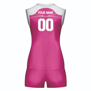 2026 Teams Professional <b>Volleyball</b> Uniform For Women 100%Polyester Breathable Custom Sports League Clubs <b>Volleyball</b> Uniform <b>Set</b> - Product Image 3