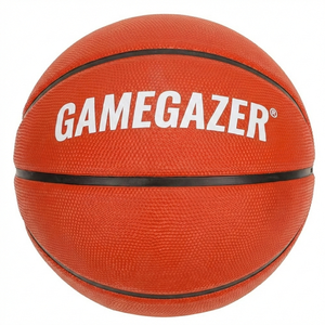 Balones de Baloncesto Personalizados de Material de Goma, Cámara de Goma Natural, Diseño Ligero y Duradero para Entrenamiento y Partidos, OEM/ODM Personalizado - Product Image 1