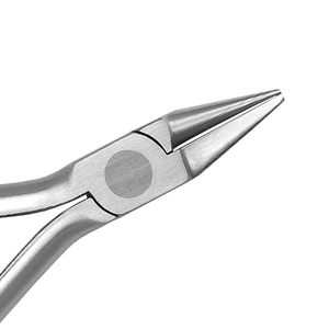 Pince à bec d'oiseau pour fil léger, instrument dentaire orthodontique en acier inoxydable pour le pliage de fils de précision et la formation de boucles - Product Image 2