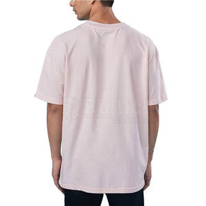 Camisetas Boxy Personalizadas de Alta Calidad para Hombre, Ropa de Verano, Color Personalizado, Manga Corta - Product Image 3