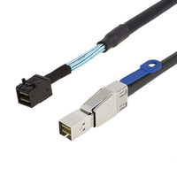 Câble HD Mini SAS 36 broches SFF-8644 vers SFF-8643, câble transfrontalier SFF8643