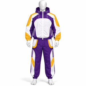 Conjuntos de Chaquetas y Pantalones con Cremallera, Ropa Impermeable y Cortavientos de Alta Calidad, Manga Larga - Product Image 3