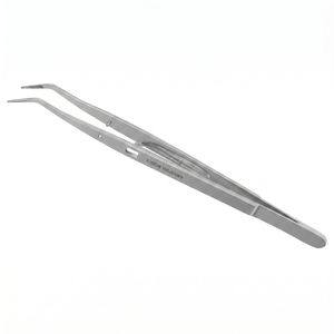 Pinces dentaires courbées courtes à profil bas en acier inoxydable, pour alignement, pinces à coton, instruments opératoires - Product Image 6