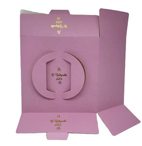 Custom Printed Cheesecake Carrying <b>Box</b> Durable Birthday <b>Cake</b> Packaging <b>Box</b> with Handle for Bakery Dessert and <b>Gift</b> Packaging - Product Image 5