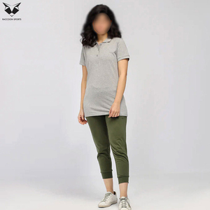 Camiseta Polo de Golf para Mujer con Logotipo Personalizado al por Mayor, de Secado Rápido, Deportiva, de Manga Corta, Ajustada - Product Image 6