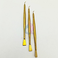 Herramienta profesional de acero inoxidable para lifting de pestañas, peine en forma de Y, separador de pestañas 2 en 1, sin olor a queratina, logotipo personalizado, para uso doméstico DIY