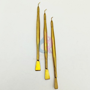 Herramienta Profesional para Lifting de Pestañas, Cepillo Separador en Forma de Y para Permanente de Pestañas, Color Dorado, Venta al Por Mayor OEM - Product Image 6