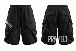 Pantalones Cortos de Moda Urbana, Estilo High Street, con Múltiples Bolsillos, Holgados, Cómodos, Suaves, Ligeros, Transpirables y de Secado Rápido - Product Image 6