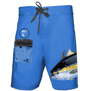 Shorts de bain en toile unie de haute qualité pour l'été, séchage rapide, sublimation, vêtements de plage pour hommes, personnalisables - Product Image 4