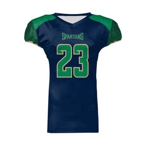 เสื้ออเมริกันฟุตบอลน้ำหนักเบา ออกแบบเองได้ โรงงานขายส่ง - Product Image 1