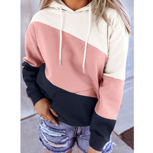 Nuevas sudaderas personalizadas de estilo urbano para mujer, cálidas y cómodas, con impresión de logotipo personalizado, sudaderas y sudaderas con capucha para mujer - Product Image 4