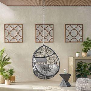 Sedia sospesa a catena CASTAIC 8FT - Product Image 1