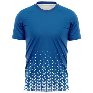 Men's Eco-Friendly Quick Dry Breathable 100% Cotton Jersey T-Shirts Short Sleeve Loose Fit Solid Casual O-Neck Silk Screen - Product Image 1