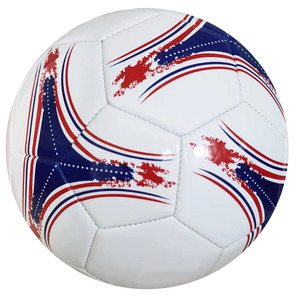 Ballon de football personnalisé, cousu à la machine, écologique, léger, à haute rétention d'air, en butyl, vente directe d'usine Oxva Industries - Product Image 5