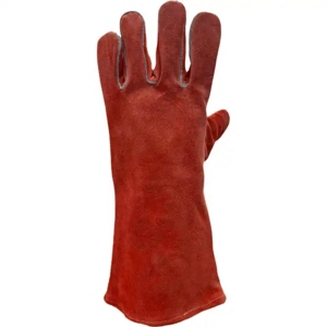 JNM SAFETY ถุงมือหนังวัวแท้ ระบายอากาศได้ดี ยืดหยุ่น ป้องกันไฟฟ้าสถิต ป้องกันการสั่นสะเทือน ทนต่อการเสียดสี กันลื่น - Product Image 4