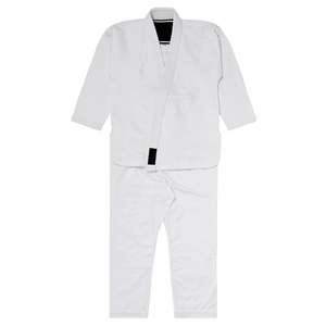 Combinaison de Jiu-Jitsu BJJ, uniforme de Jiu-Jitsu en tissu de coton tissé perlé de qualité supérieure, léger, respirant, durable, pour hommes et femmes, OEM. - Product Image 5
