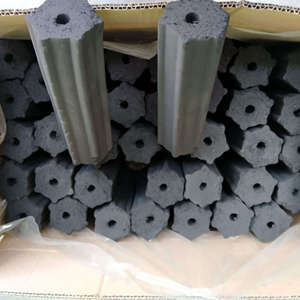 Charbon de coco en briquettes de haute qualité en gros, cubes de charbon pour chicha sans fumée, charbon de barbecue 25x25x25mm, durée de combustion de 4 à 6 heures - Product Image 5