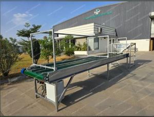 Système de convoyeur automatique en acier doux de 15 pieds, bleu, 50 kg/pièce - Product Image 2