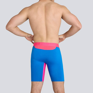 Premium Men's Polyester Mid-Rise Quick Dry Boxer Shorts Lightweight Breathable Comfort Fit Underwear OEM Factory <b>Direct</b> - Product Image 3