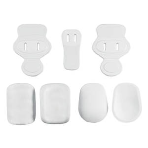 Youth Football 7-Piece Slotted <b>Pad</b> Set Full Protective Gear Lightweight Football <b>Pad</b> Set <b>for</b> Youth Tackle Football Players <b>Hip</b> - Product Image 1
