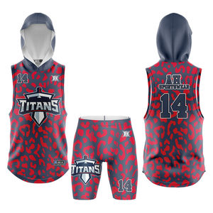 Uniformes de Fútbol Americano con Capucha Sublimados, Corte Regular para Jóvenes y Niños, Conjuntos Personalizados 7v7 y 7on7, Ropa de Fútbol Americano a Precio Económico - Product Image 1