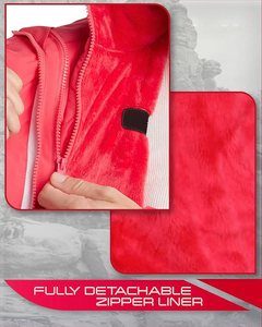 Chaqueta Bomber Varsity de Invierno para Hombre, Personalizada, con Forro Polar Cortavientos, Parches de Chenille Bordados, Corte Holgado, Reversible - Product Image 5