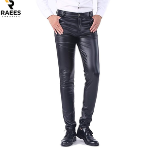 Pantalones de Lona para Hombre, Corte Slim Fit, Estilo Casual, Lona Original de la Mejor Calidad, Pantalones de Lona para Adultos - Product Image 1