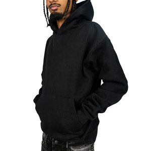 Sudaderas con capucha para hombre con forro polar, MOQ bajo, con tela de forro polar grueso para vendedores de moda - Product Image 2