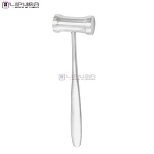 Martillo ortopédico manual premium para cirugía, instrumento dental relleno de plomo para levantamiento de huesos duros y ortodoncia. - Product Image 6