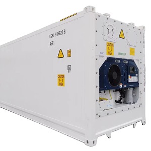Premium Cold Chain Equipment Frozen Cargo Using <b>Refrigerated</b> Shipping <b>Container</b> With Smart Cooling Control And Secure Box - Product Image 5
