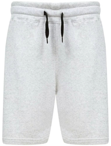 Conjunto de Sudadera con Capucha y Pantalones Cortos para Hombre, Color Sólido, Ropa Casual de Otoño, 100% Algodón, Tejido de Felpa - Product Image 5