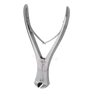 Coupe-épingles orthopédiques TC de haute qualité |   Coupe-fils à double ressort personnalisé en acier inoxydable avec finition mate - Product Image 4