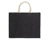 Sacs en toile de qualité supérieure avec poignée en cuir et sacs en lin personnalisés avec logo imprimé pour le bureau, les voyages et usage personnel