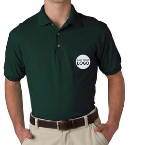 Camiseta de Golf para Hombre, Moderna, Ligera, 100% Algodón, Tejido Sólido de Secado Rápido, Manga Corta - Product Image 2