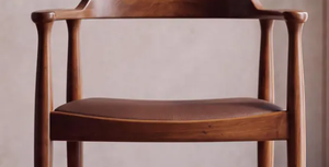 Sillón Moderno de Madera con Cojín, Silla de Comedor de Estilo Mid-Century para Sala de Estar, Cocina, Decoración del Hogar - Product Image 3